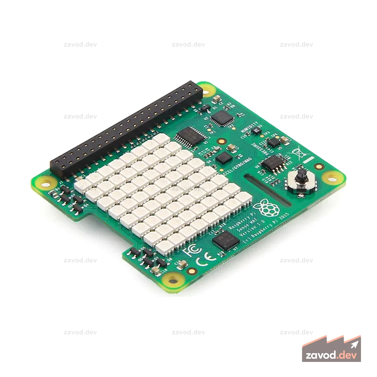 ШЛЯПА Raspberry Pi Sense - Создайте свой собственный Astro-Pi