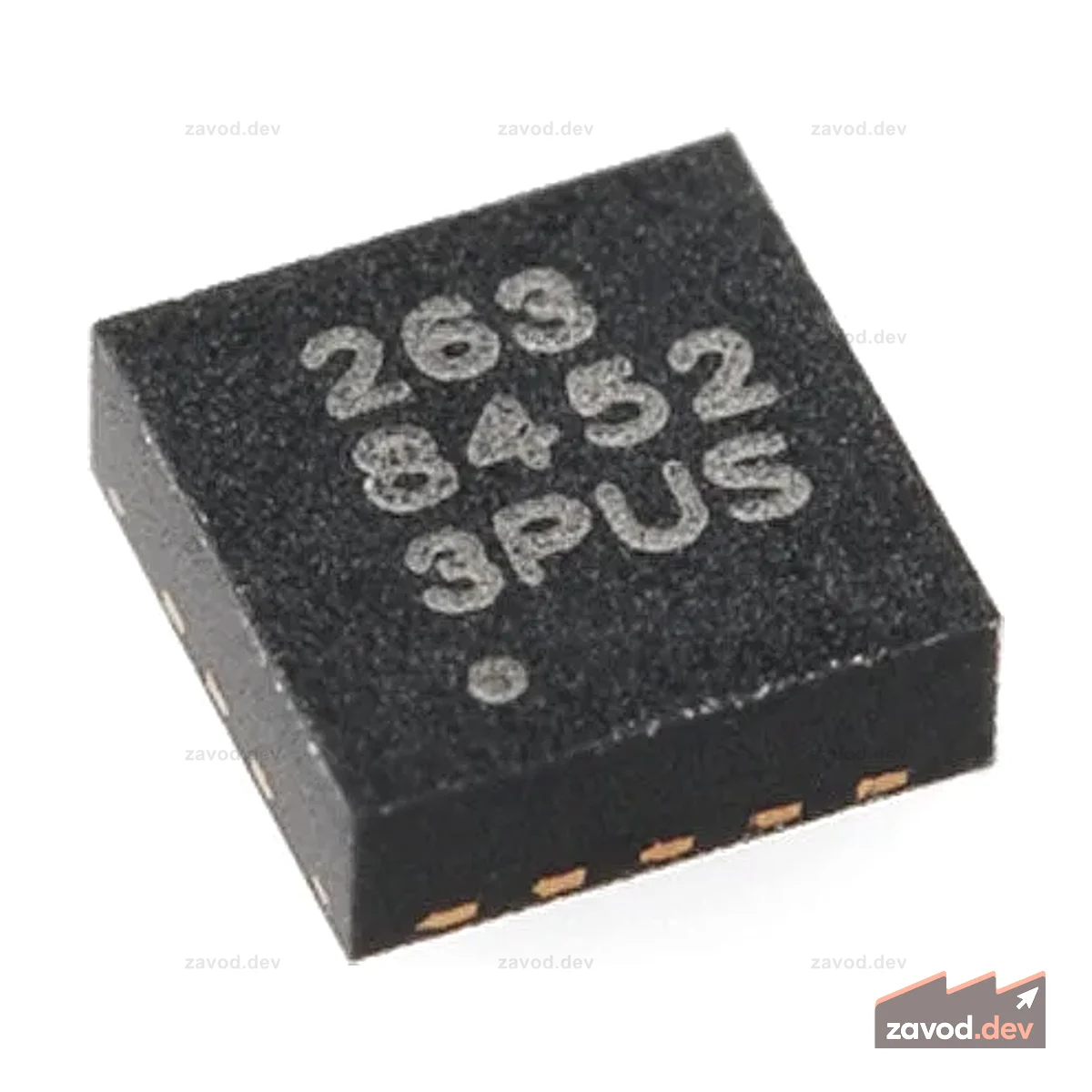3-осевой MEMS акселерометр - MMA8452Q