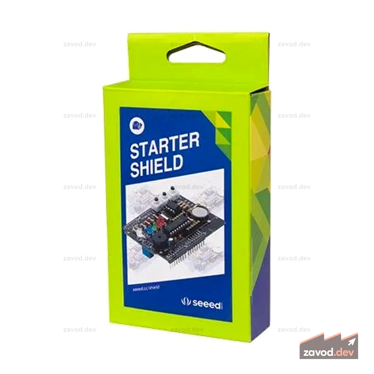 Starter Shield RU(Щит Тик Ток) v2