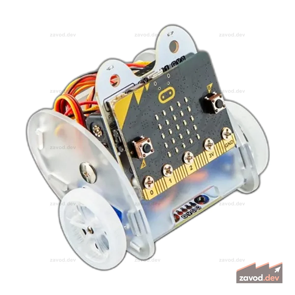 Pi Supply Bit:Buggy Car (без микро:бита)