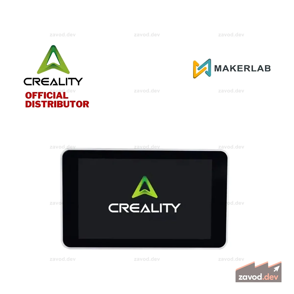 Комплект сенсорного экрана Creality для 3D-принтеров K2 Pro и K2