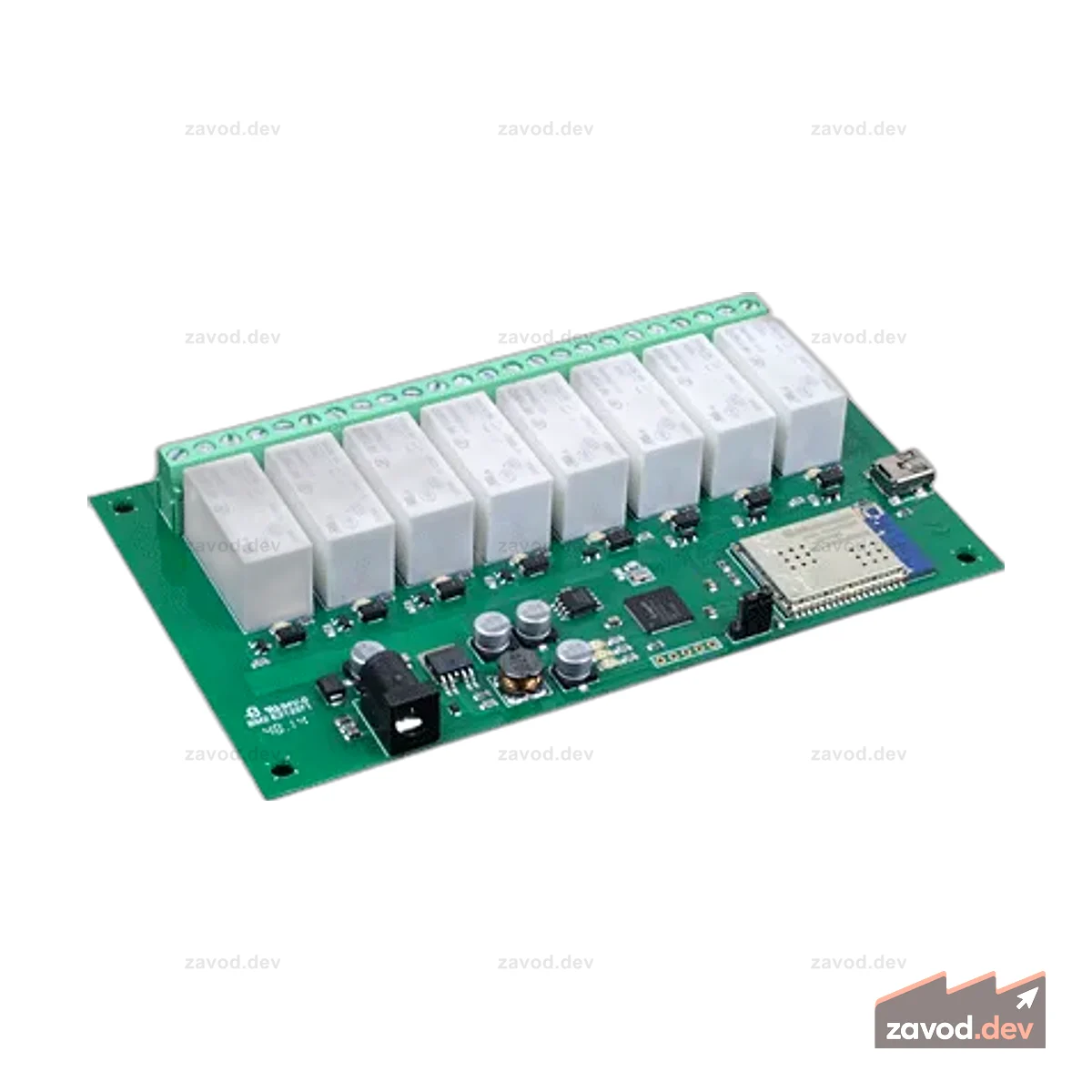 WIFI008 - 8 Relays at 16A