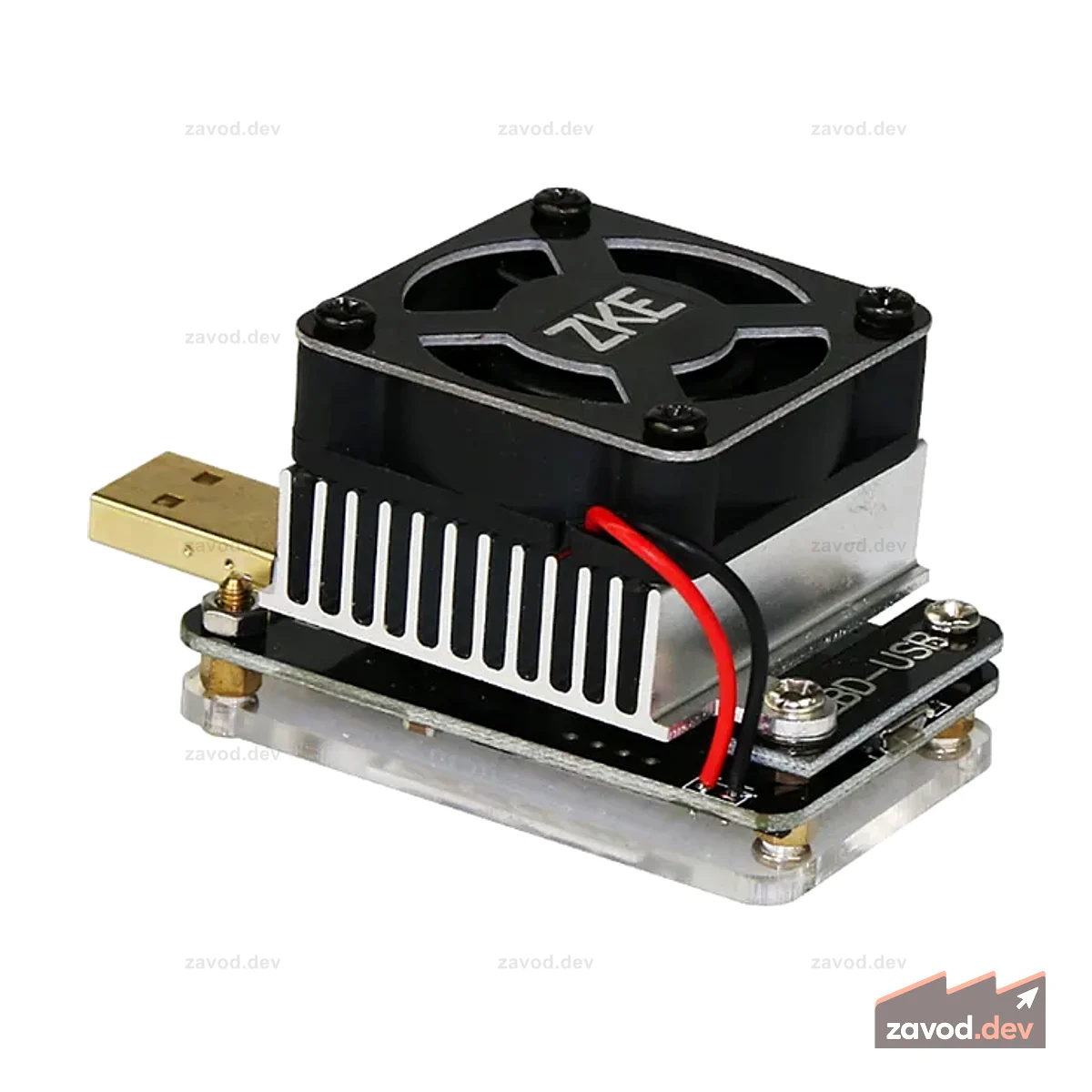 ZKETECH EBD-USB Монитор напряжения и тока поддерживает QC2.0/3.0/MTK-PE