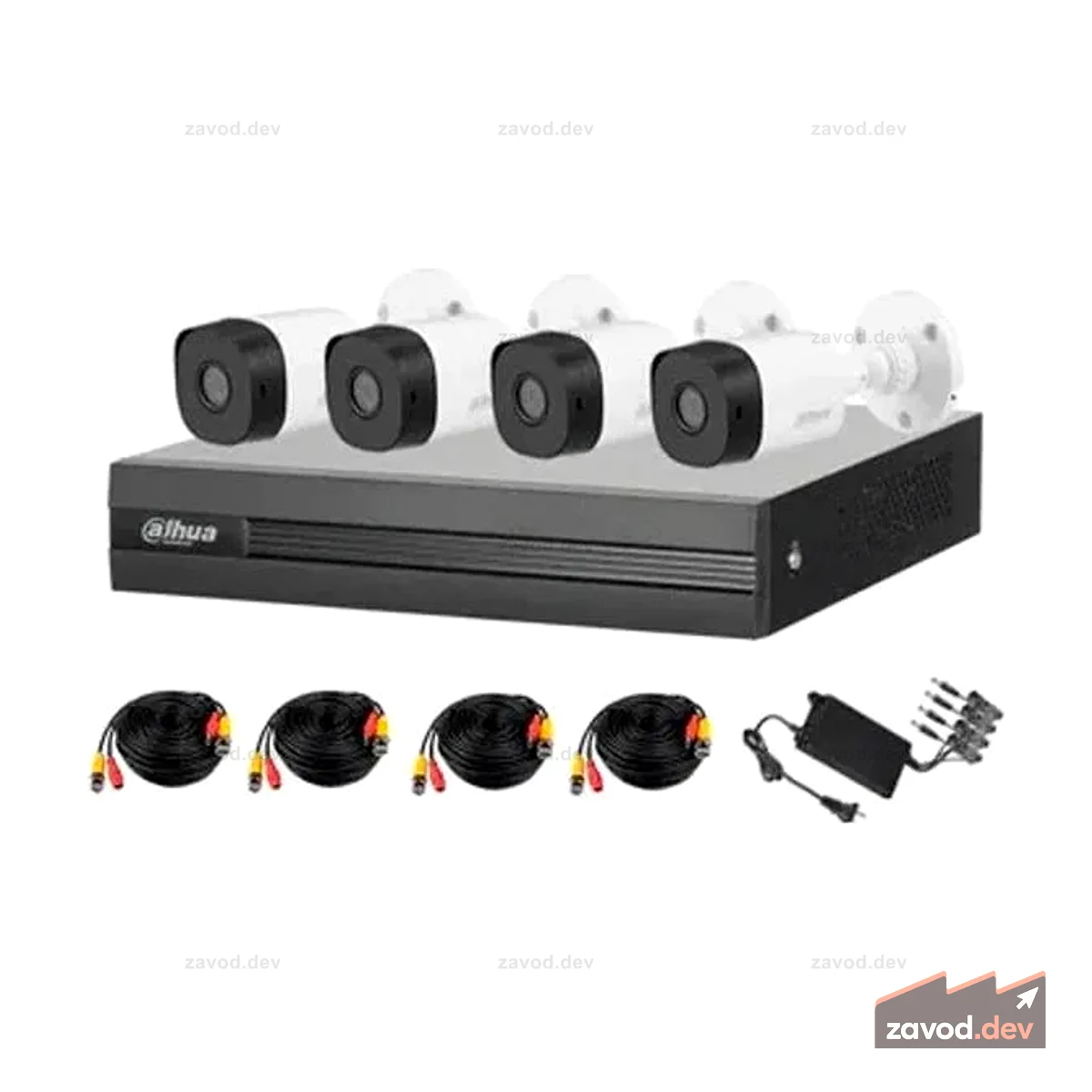 DHA XVR1B04-I/4-B1A21P 3.6MM KIT