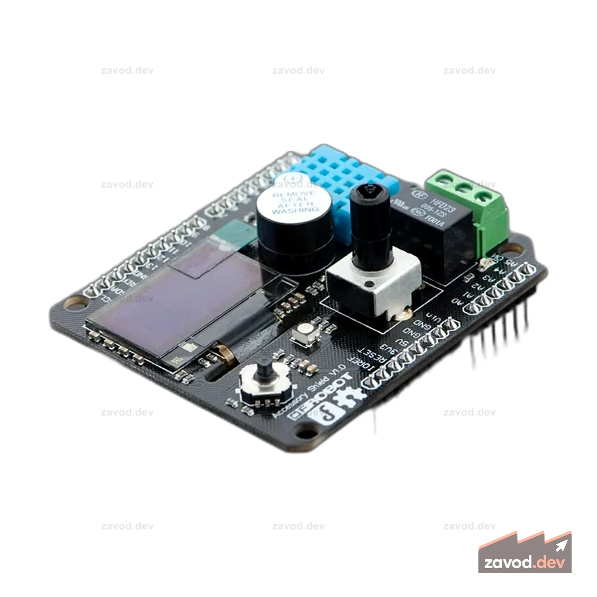 Аксессуарный щит для Arduino