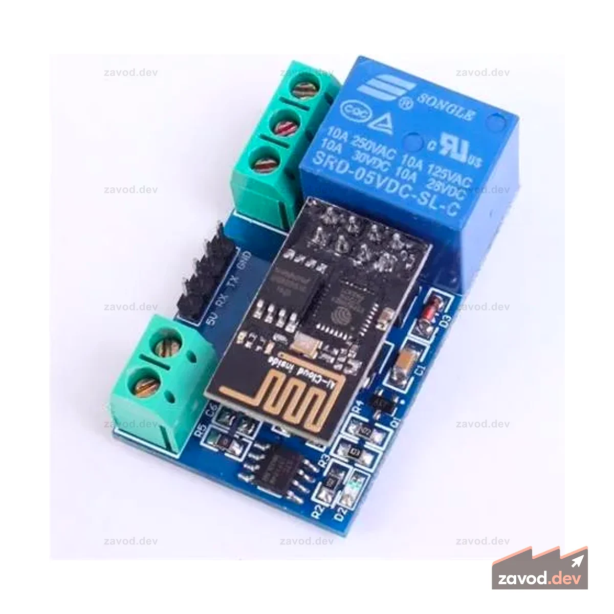 HKD ESP8266 RELAY 1CH 5V 10A