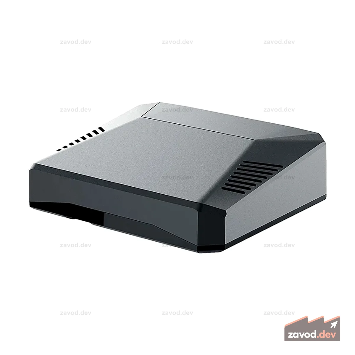 Argon ONE Raspberry Pi 4 Алюминиевый корпус — с кнопкой питания и охлаждающим вентилятором