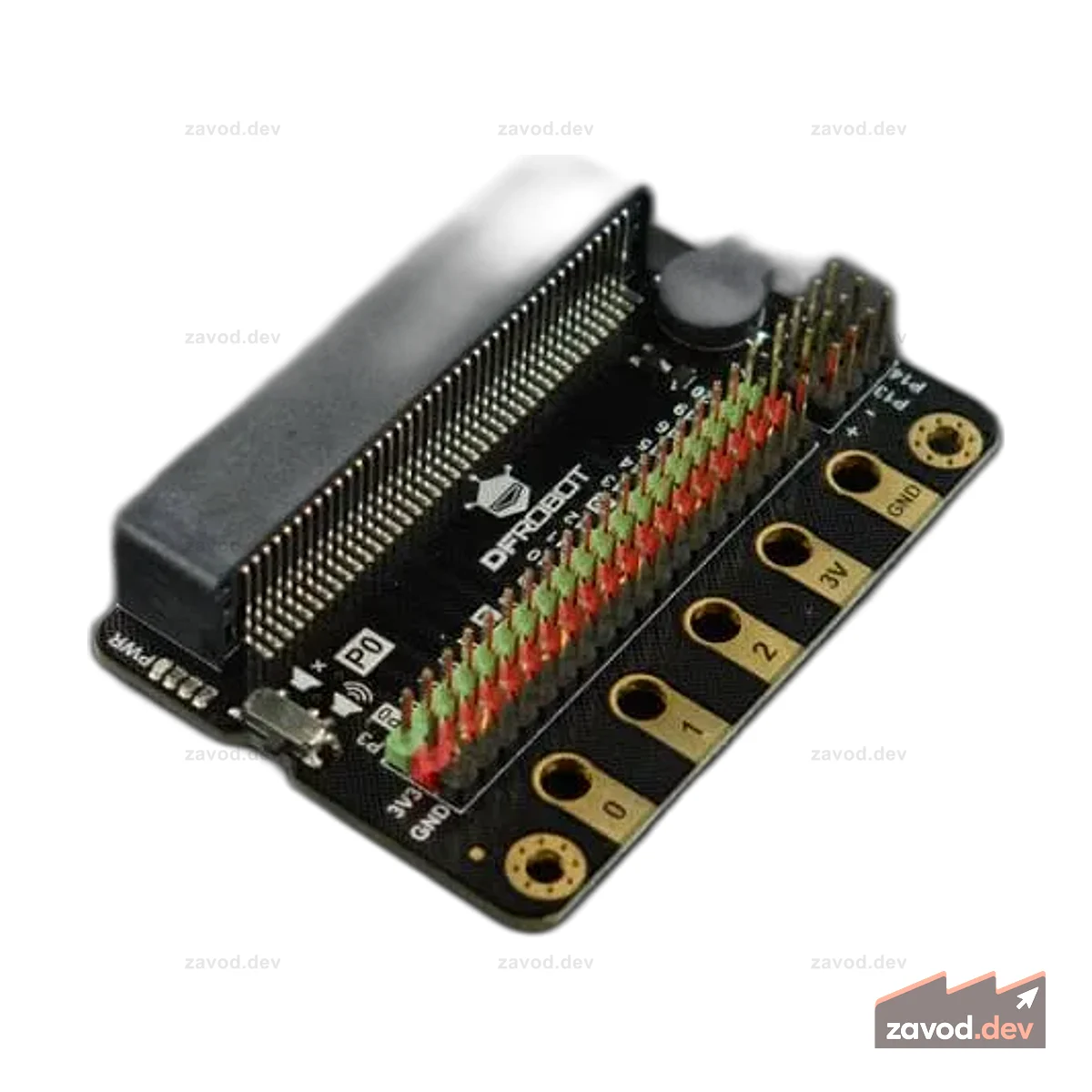 micro:IO Extender — плата расширения ввода-вывода micro:bit.