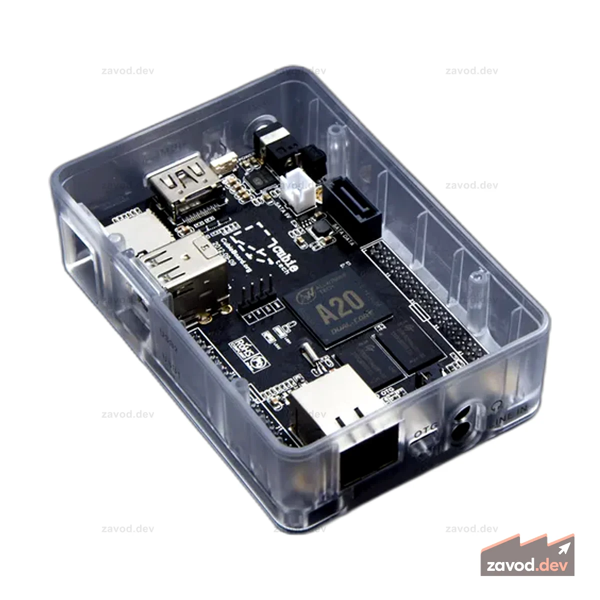 Комплект Cubieboard 2(Снято с производства)