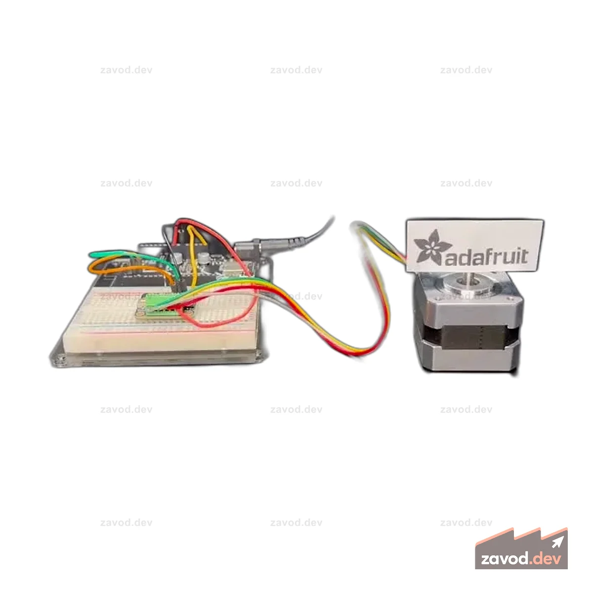 Коммутационная плата драйвера шагового двигателя Adafruit STSPIN220