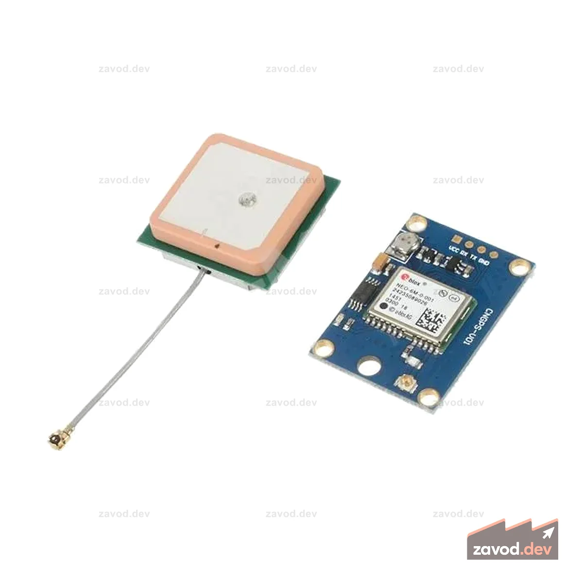 BDD UBLOX NEO-6 GPS MODULE+ANTNA