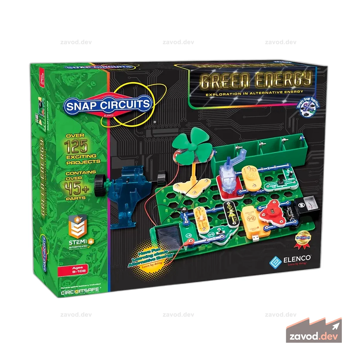 Snap Circuits Зеленая энергия