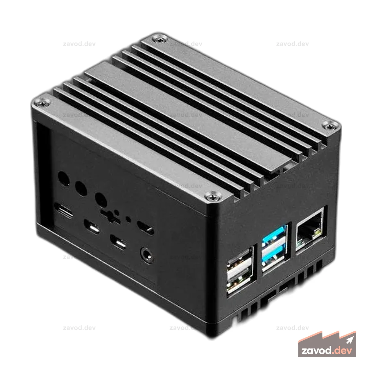 Комплект корпуса Pilot Gateway Pro LoRa для Raspberry Pi 4 — RAK7244