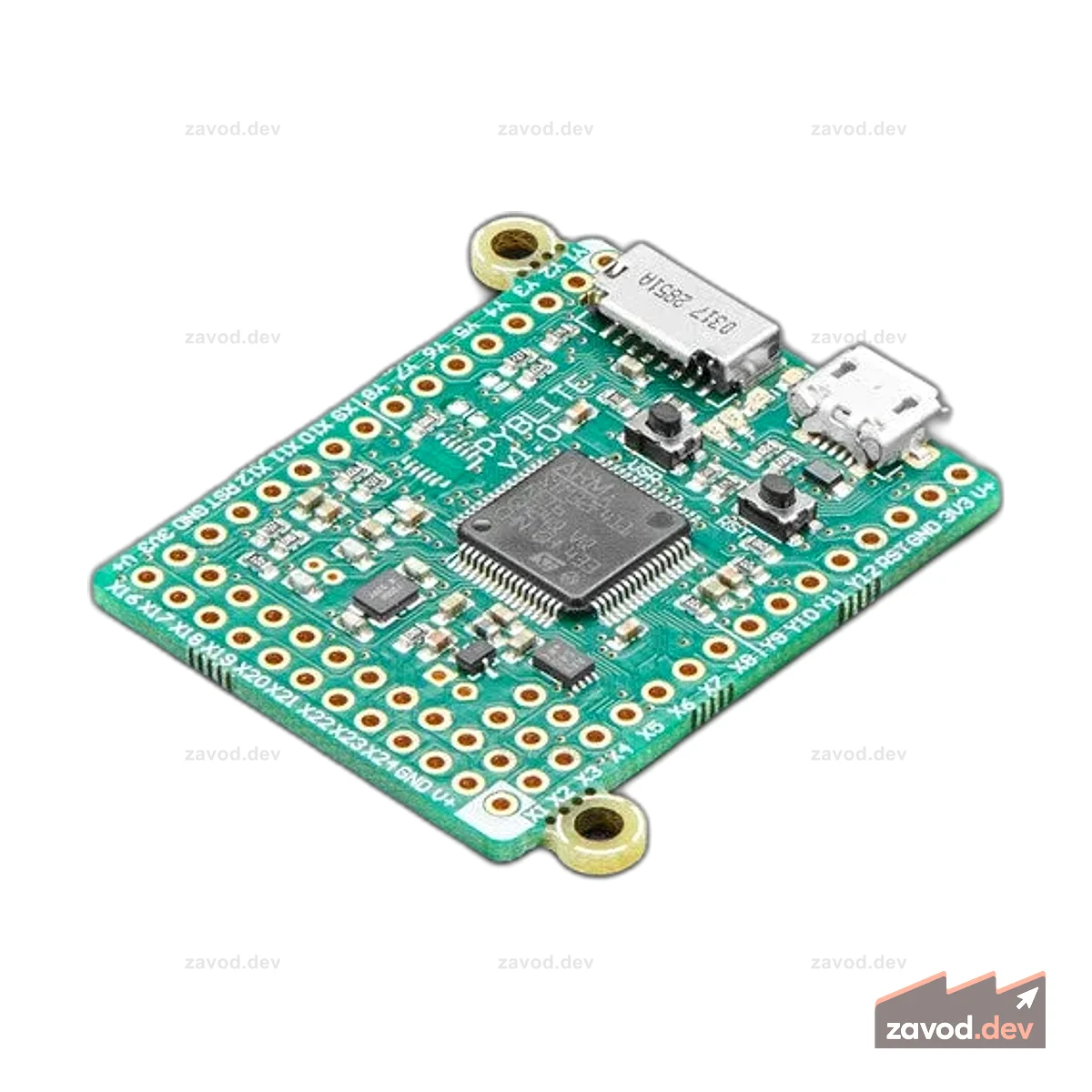 STM32F411 MicroPython Pyboard Lite v1.0