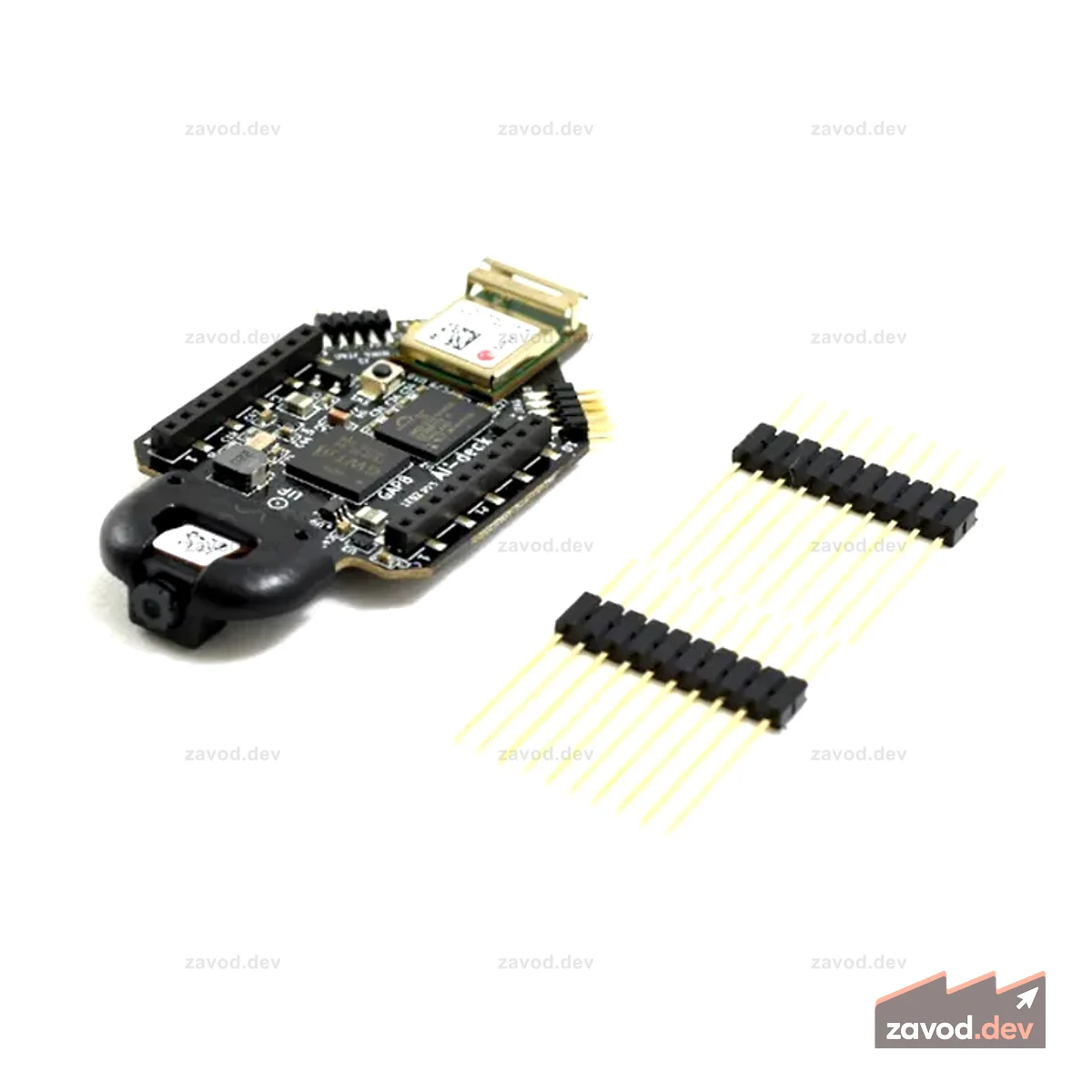 Crazyflie AI-дека – с MCU GAP8 RISC-V и ESP32 Wi-Fi