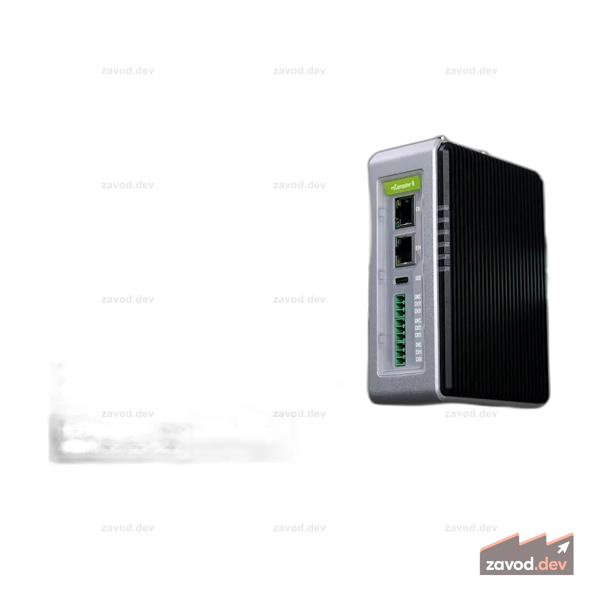reComputer R1024-10 — шлюз Raspberry Pi | Edge IoT-контроллер | 4 ГБ ОЗУ, 16 ГБ eMMC