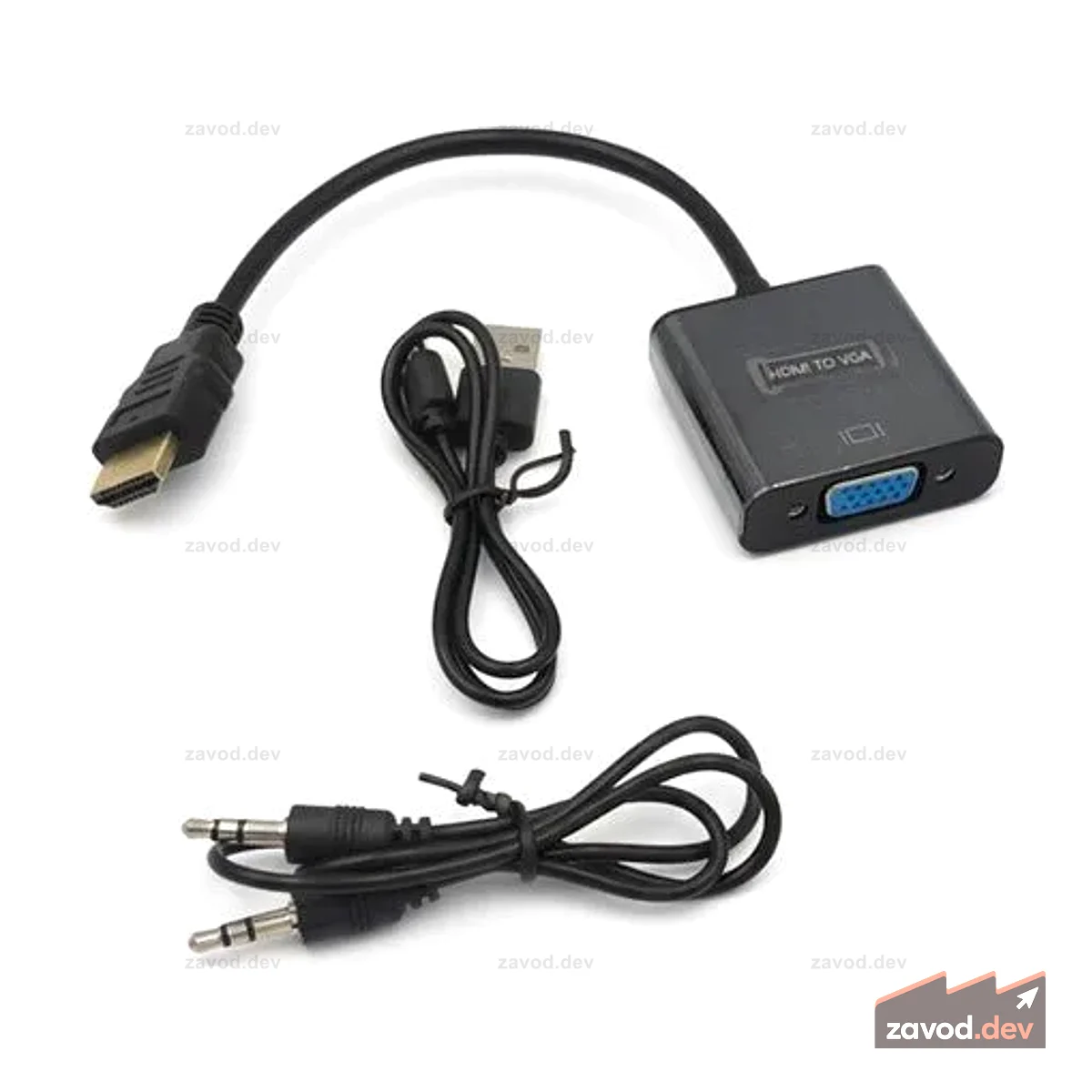 XFF HDMI-VGA CONVERTOR + AUDIO