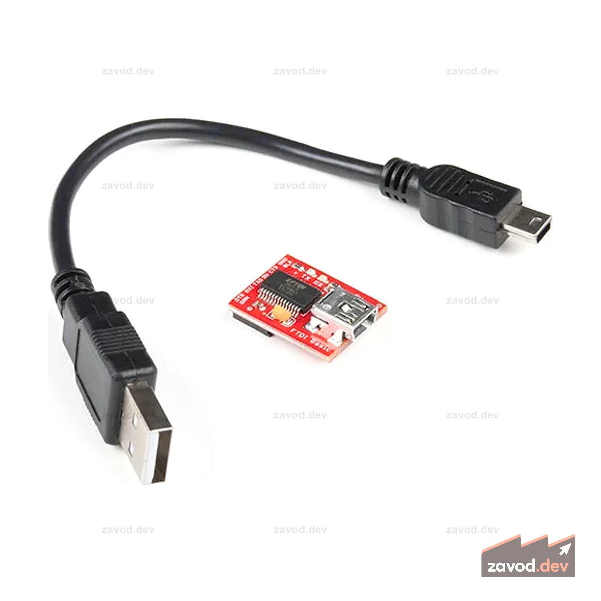 Стартовый комплект SparkFun FTDI — 5 В
