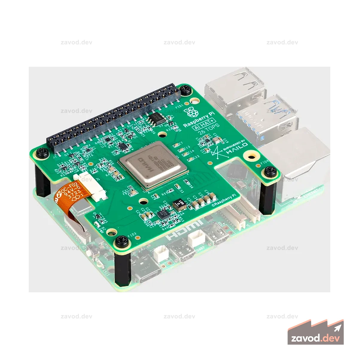 Raspberry Pi AI HAT+