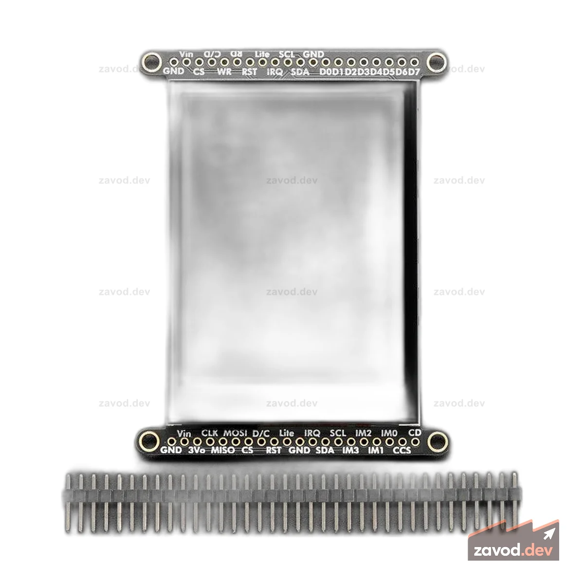2.8 TFT LCD microSD