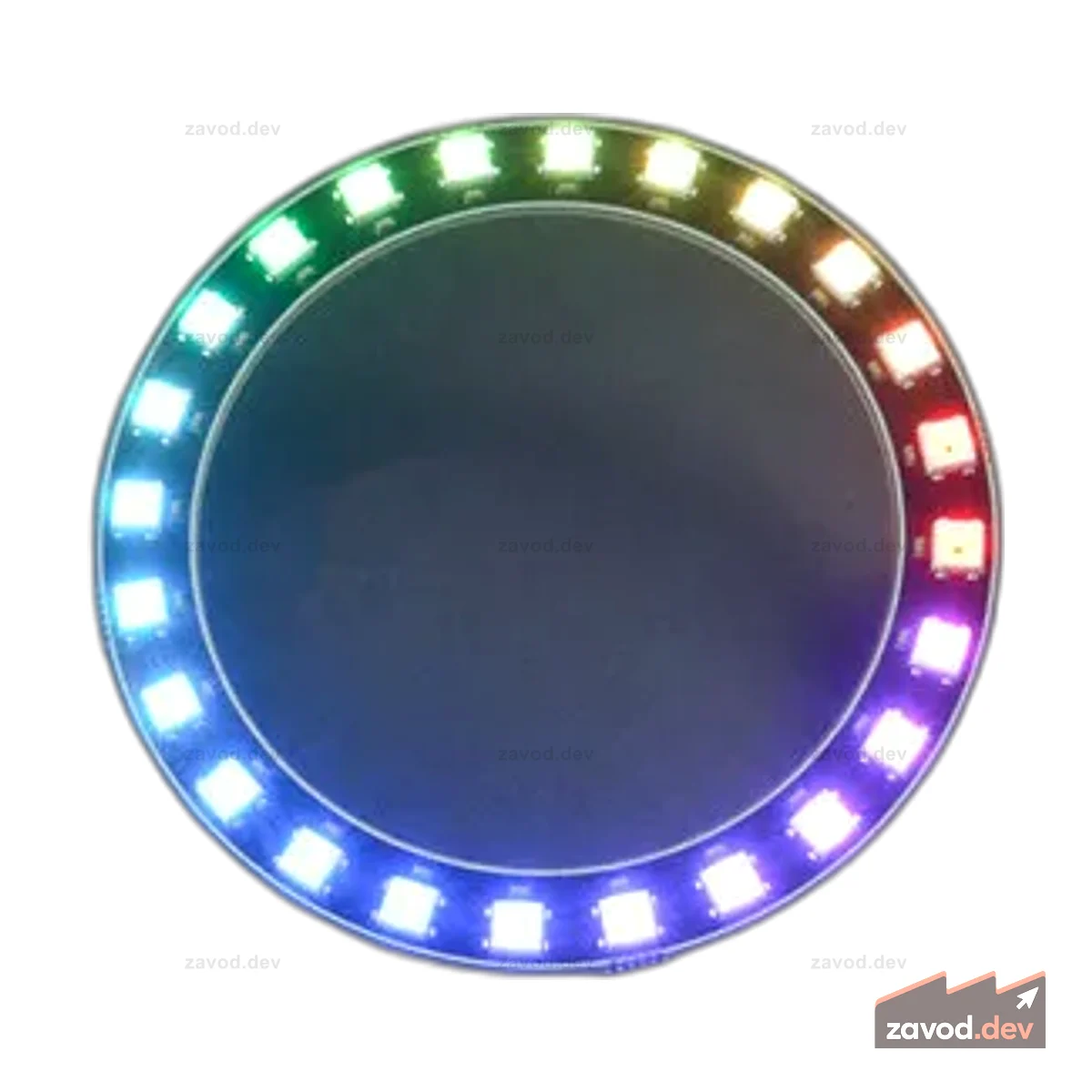 WS2812-24 Светодиодная кольцевая лампа RGB