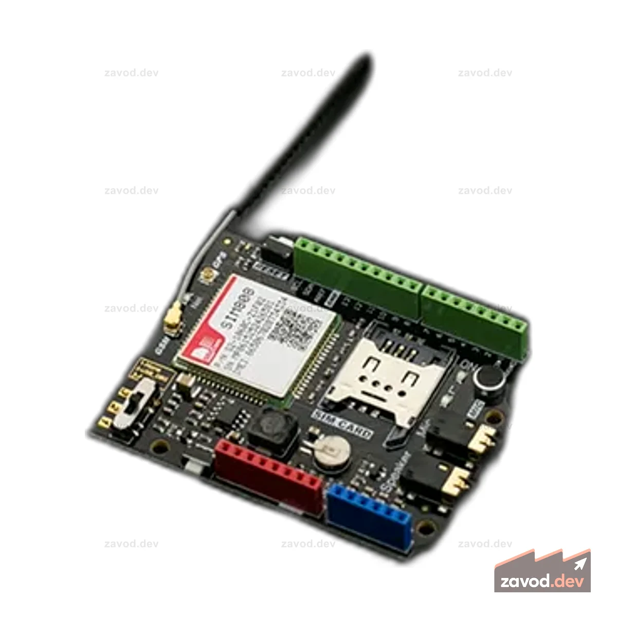 SIM808 Arduino GPS/GPRS/GSM шилд
