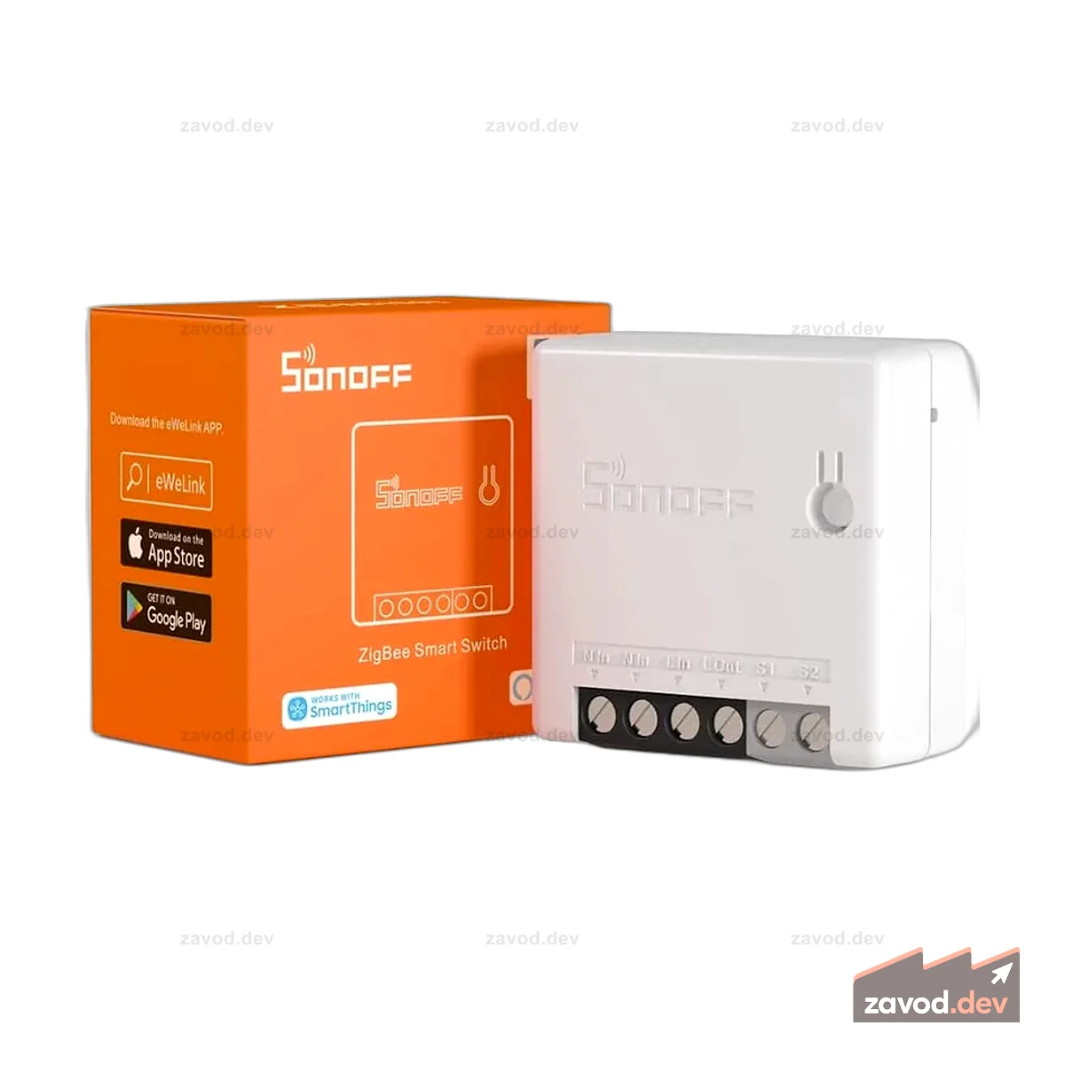Умный коммутатор SONOFF Zigbee (ZBMINI)