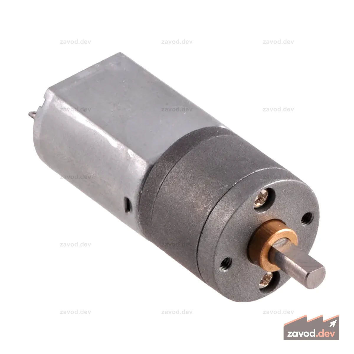 1163 - 73:1 Металл-редуктор 20Dx42L мм
