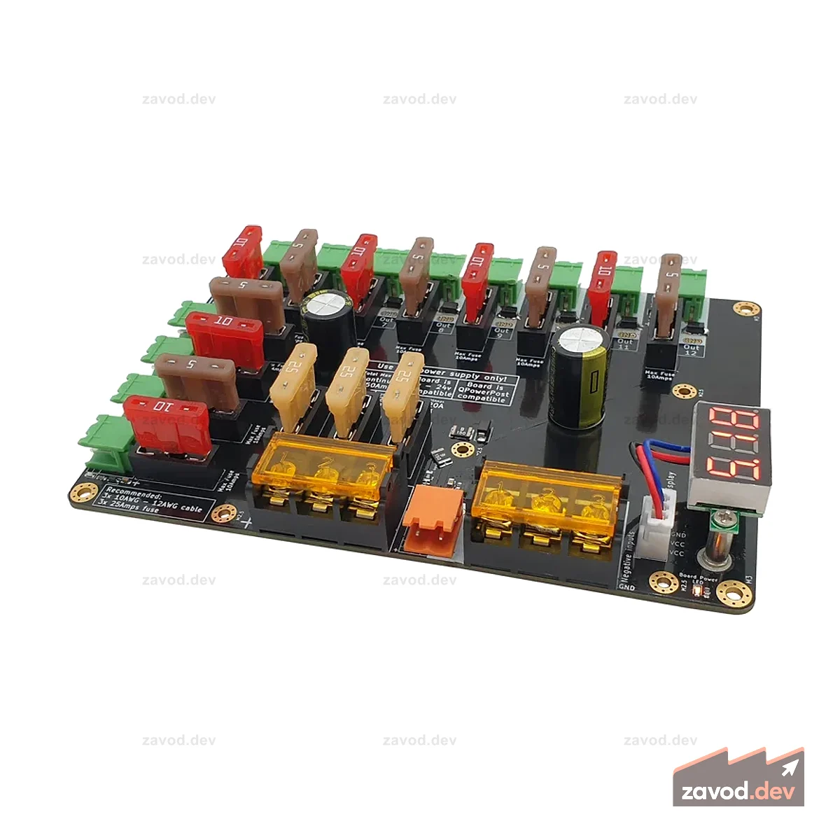 QuinLED Dig-Octa Power-5