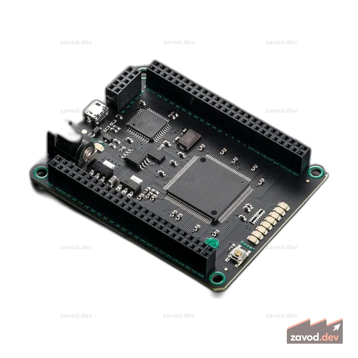 Плата разработки Mojo FPGA
