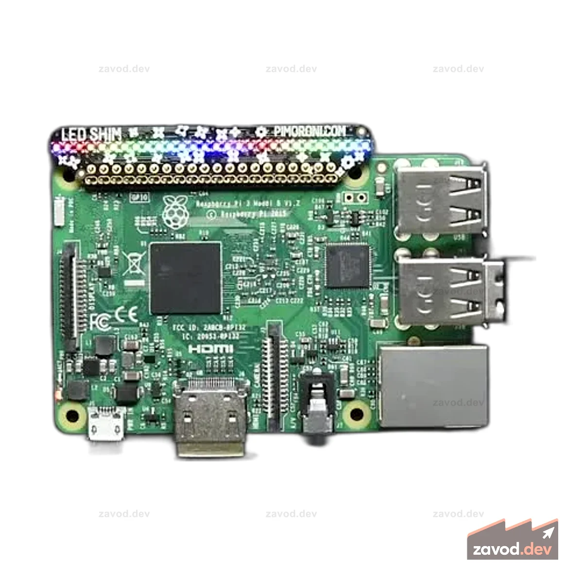 Светодиодная прокладка Pimoroni для Raspberry Pi