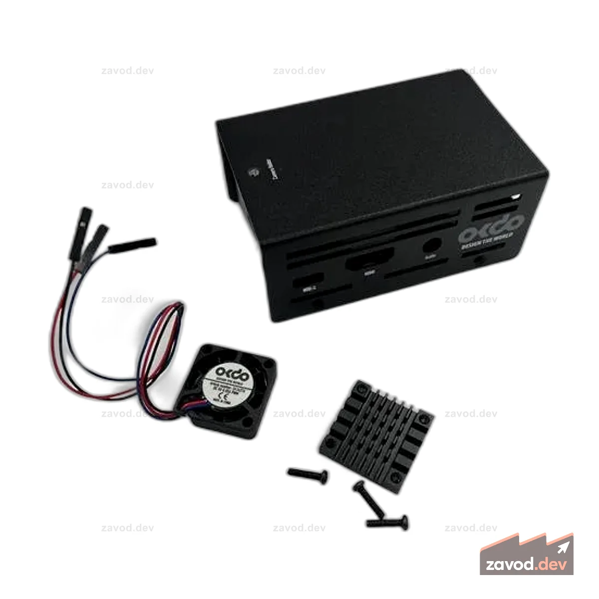 RADXA ROCK 4 MODEL SE ENCL BLK