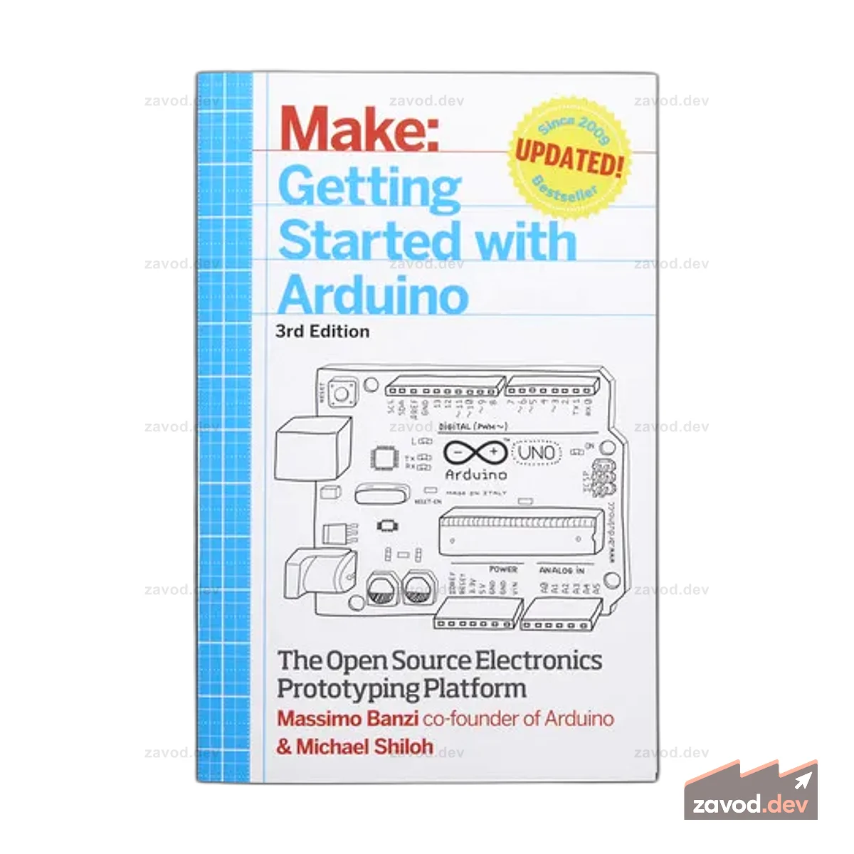 Начало работы с Arduino, Массимо Банзи — 3-е издание