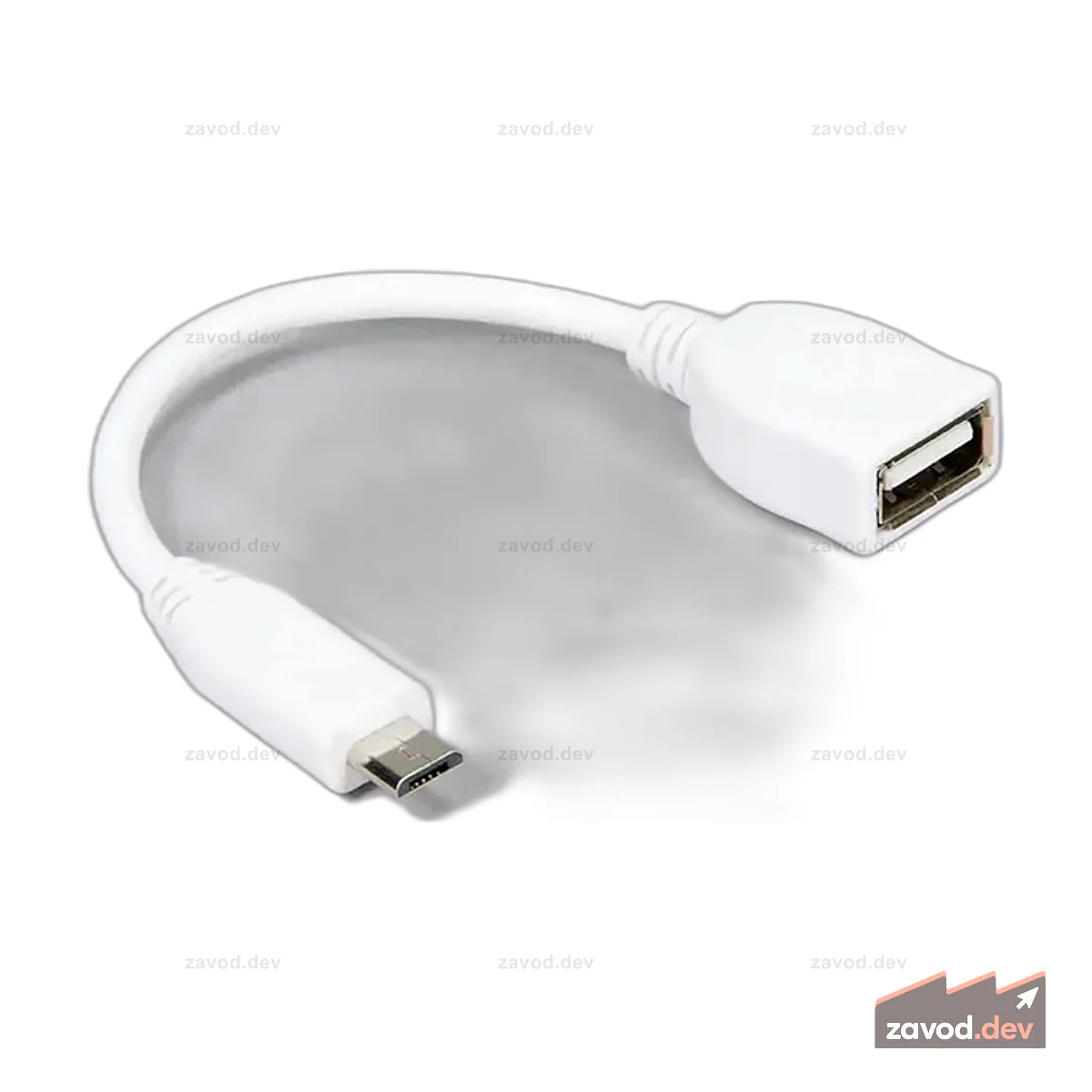 Raspberry Pi OTG USB AmicroB 8 см