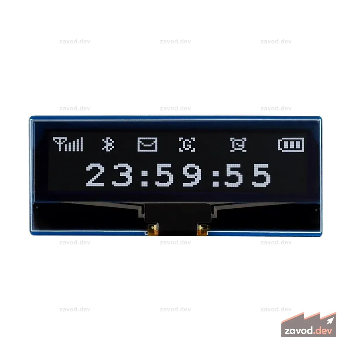 Raspberry Pi Pico 2.23 OLED 128×32