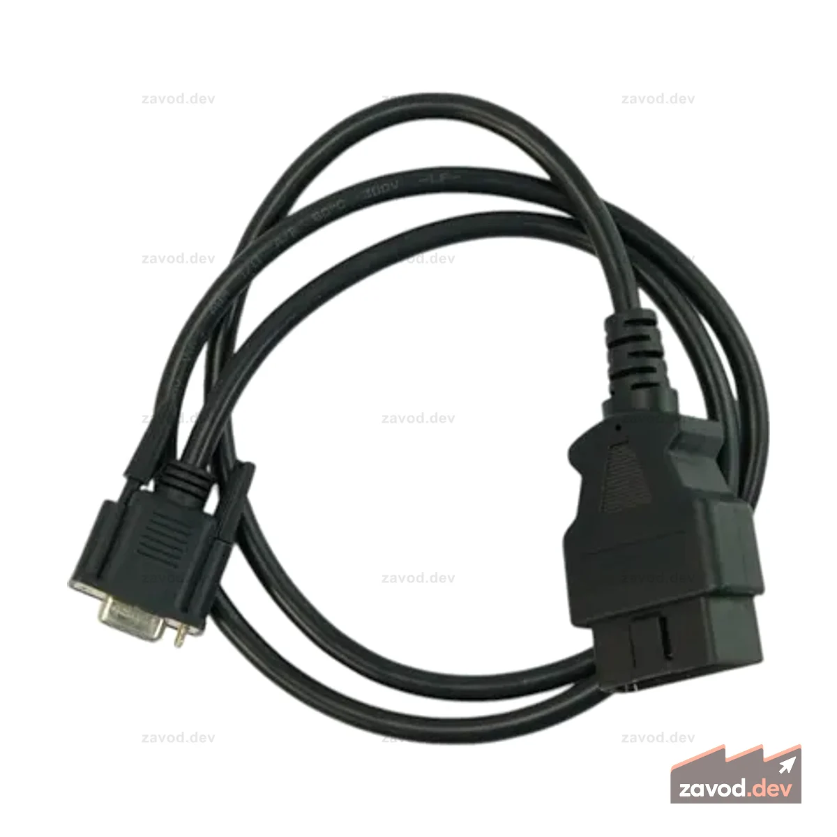 DB9 Последовательный кабель RS232 OBD-II