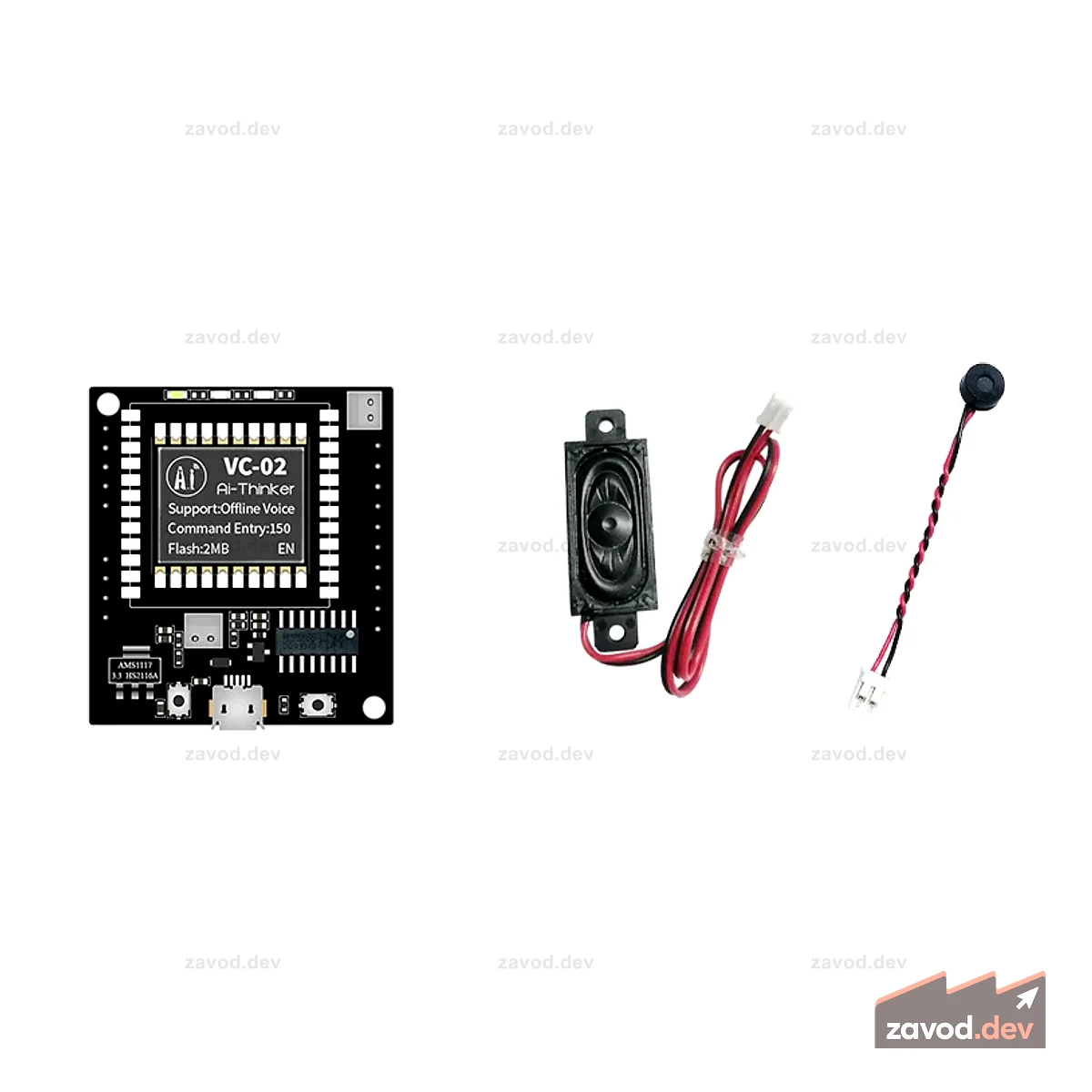 Плата разработки AI-Thinker VC-02-Kit