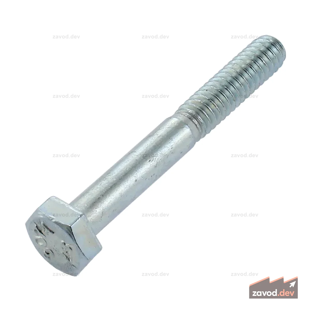 Винт с шестигранной головкой 1/4-20 x 2 дюйма