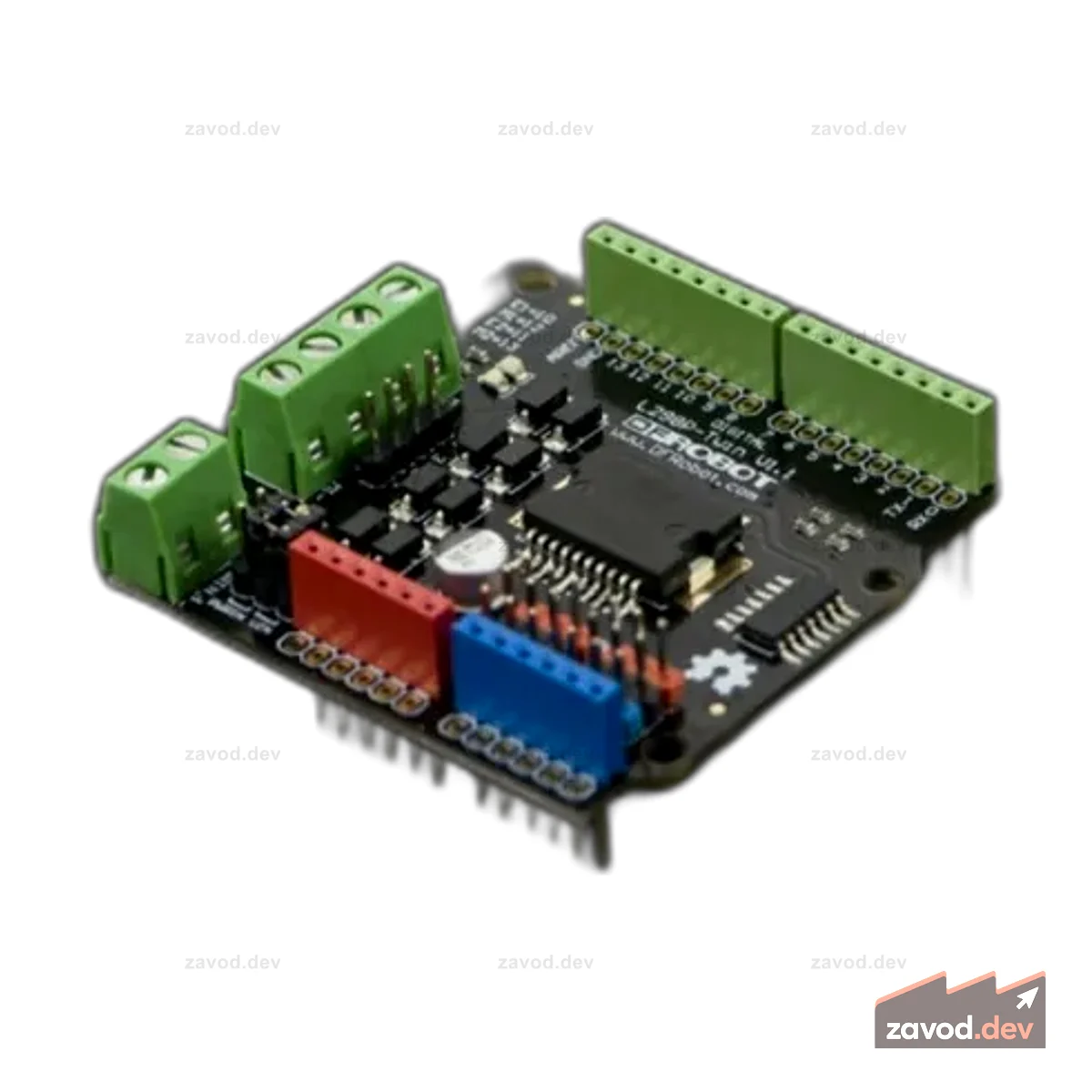 2x2A Arduino Motor Shield Twin