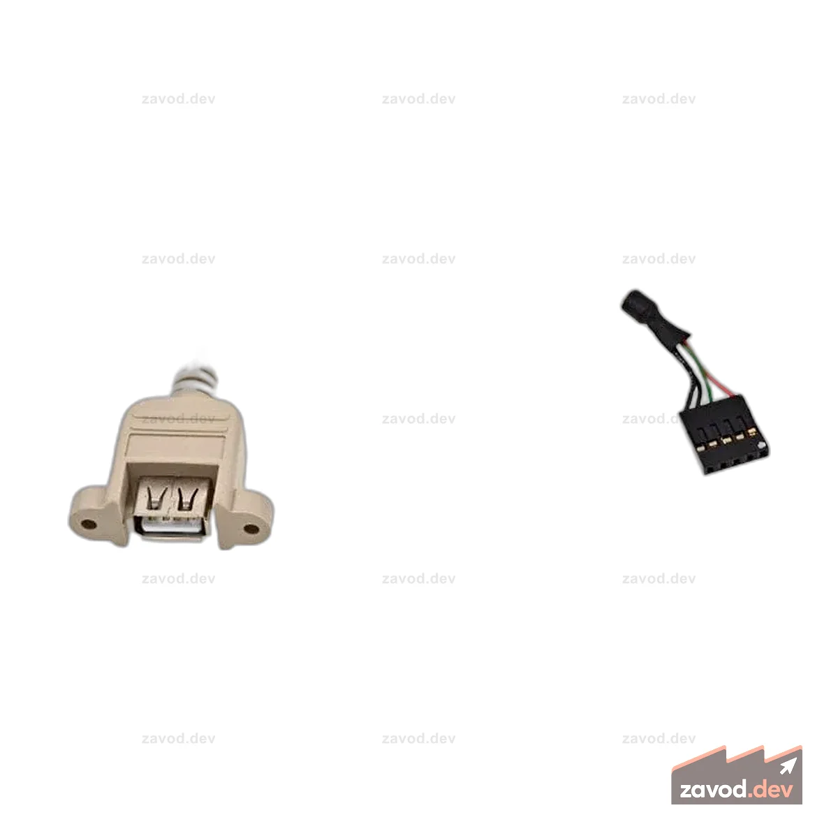 USB-хост-кабель для Teensy 4.1