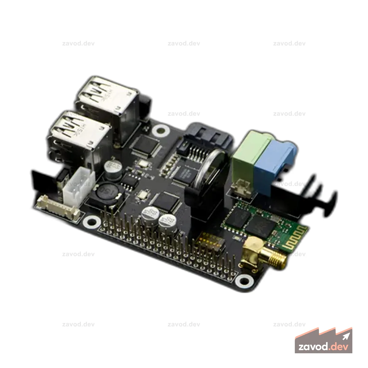 Плата расширения X300 для Raspberry Pi B+/2B/3B(Снято с производства)