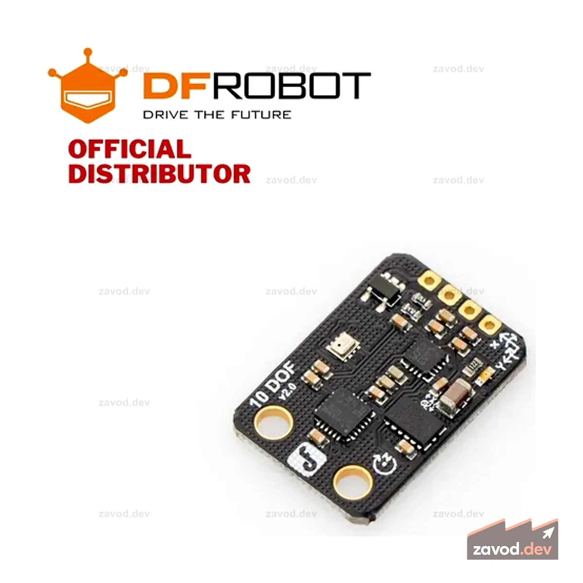 Фермион: Датчик IMU с 10 степенями свободы - ADXL345+ITG3205+HMC5883L+BMP280 (разрыв) | SEN0140