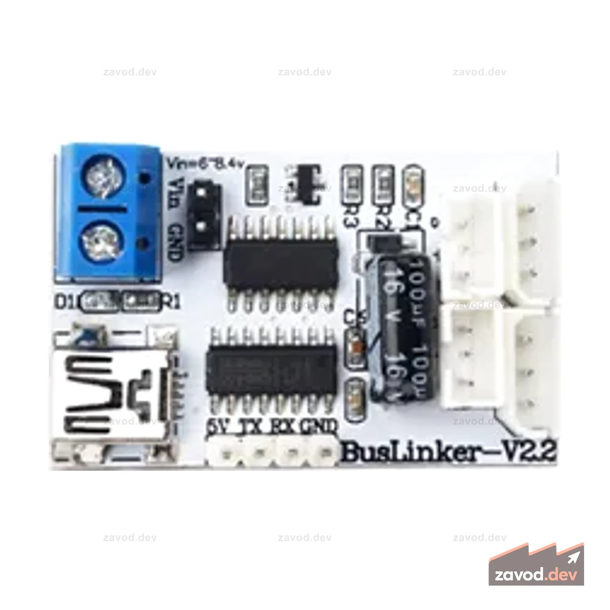 Hiwonder TTL/USB плата отладки