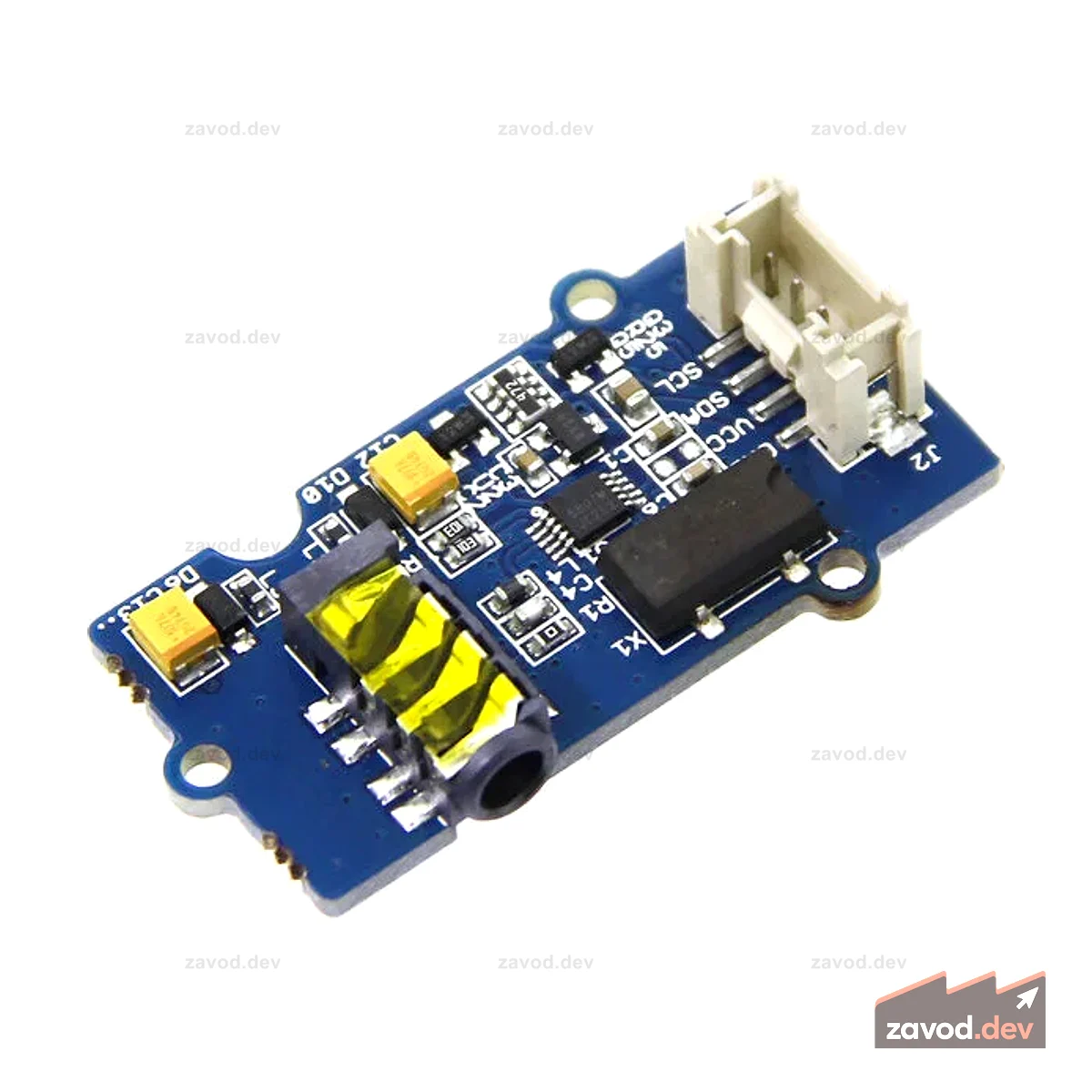 Grove — FM-приемник I2C