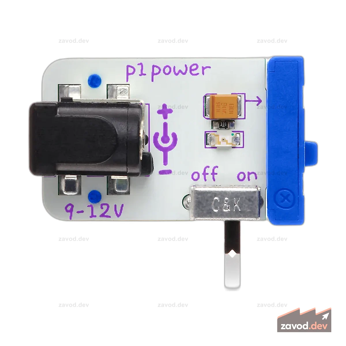 LittleBits P1 Мощность