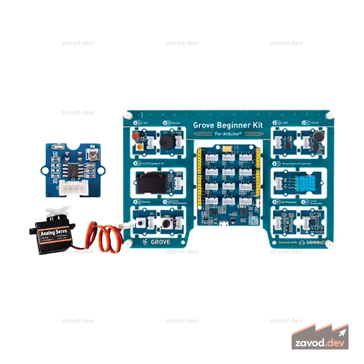 Комплект проекта Arduino: диспенсер без помощи рук