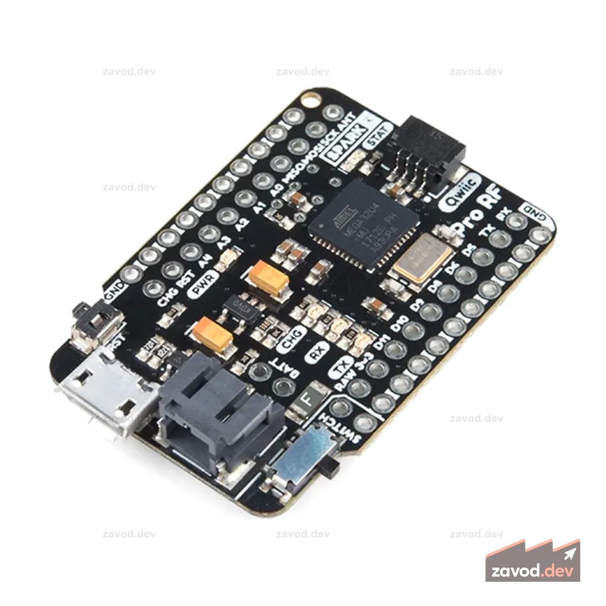 SparkX Pro RF — с поддержкой LoRa®, 915 МГц