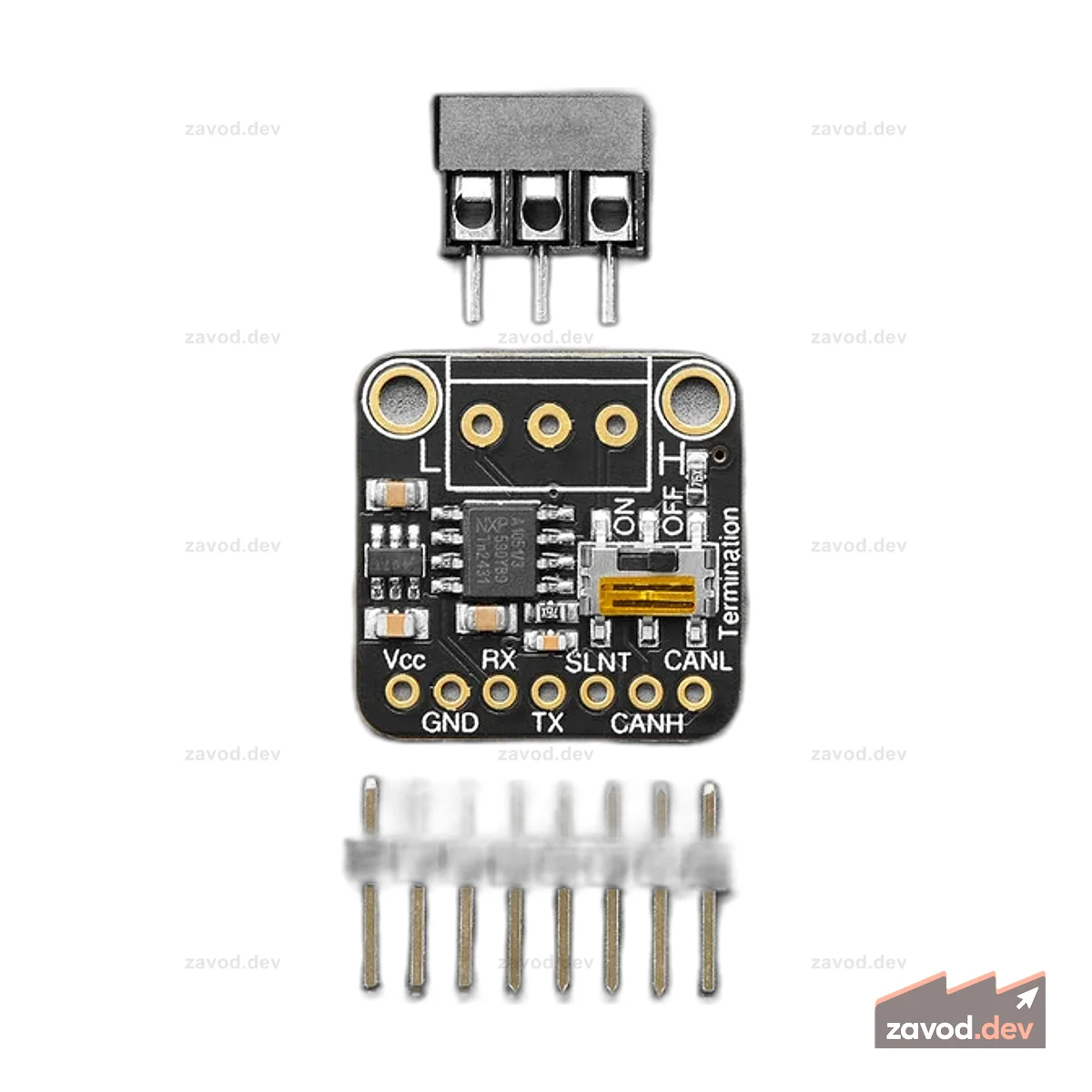 Adafruit CAN Pal - Трансивер CAN-шины TJA1051T/3