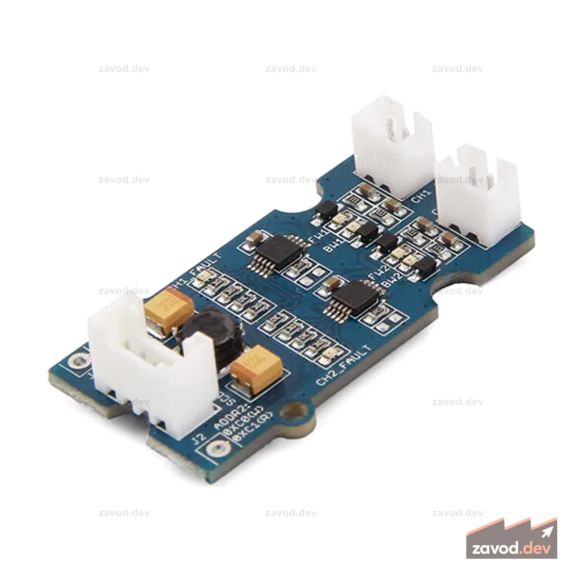 Grove - Мини-драйвер двигателя I2C
