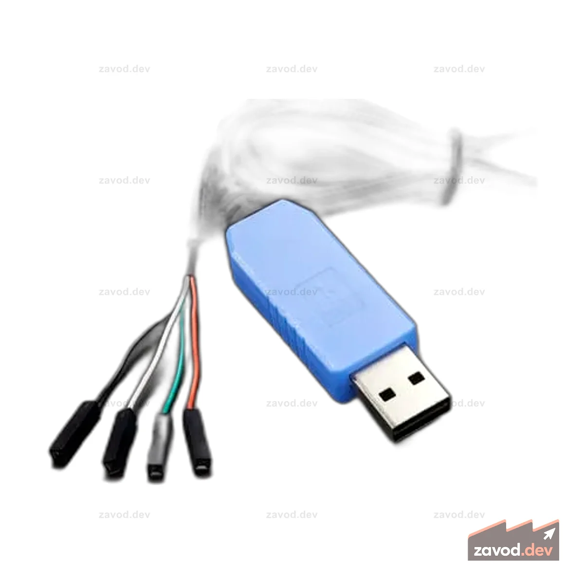 Последовательный кабель USB-TTL — отладочный/консольный кабель для Raspberry Pi